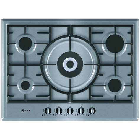 gas hob 5 burner neff